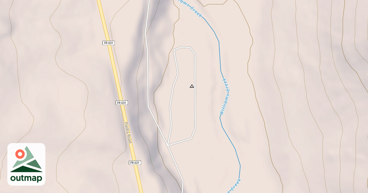 Map of BRIDGE CG NORTH LOOP