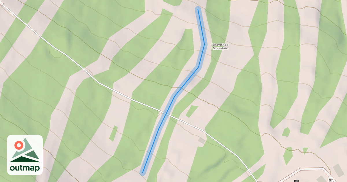 Map of Spur