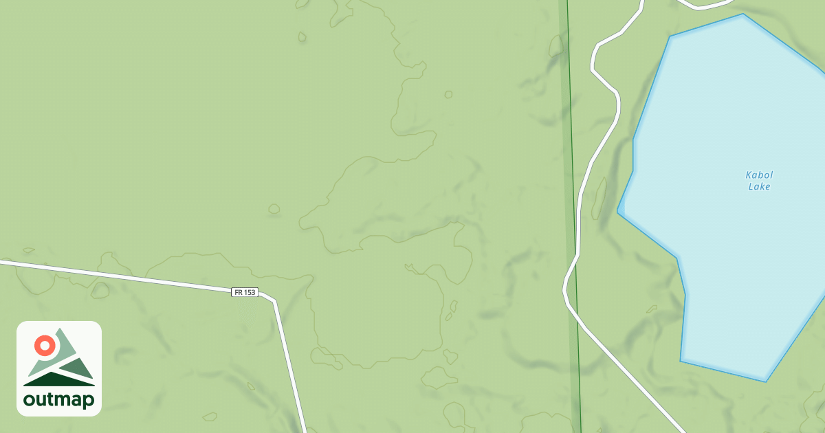 Map of FR 153G