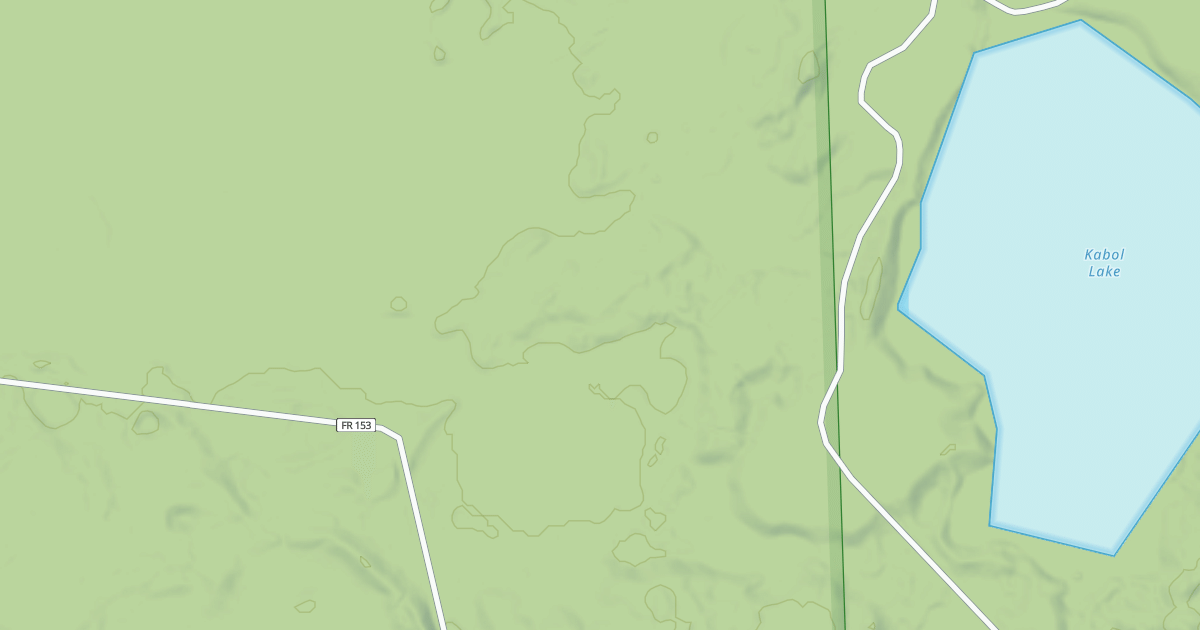 Map preview of FR 153G