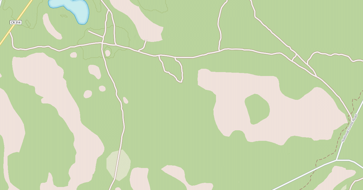 Map preview of USFS Motor Vehicle Use Map Roads {11FC9535-74B3-45F7-8876-3DC859AA8D53}
