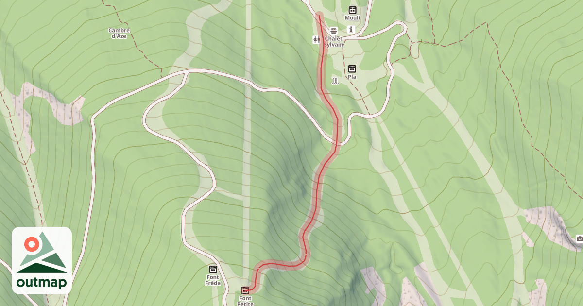 Map of Petite Noire