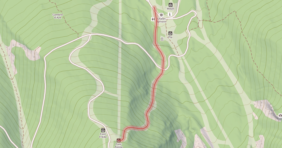 Map preview of Petite Noire