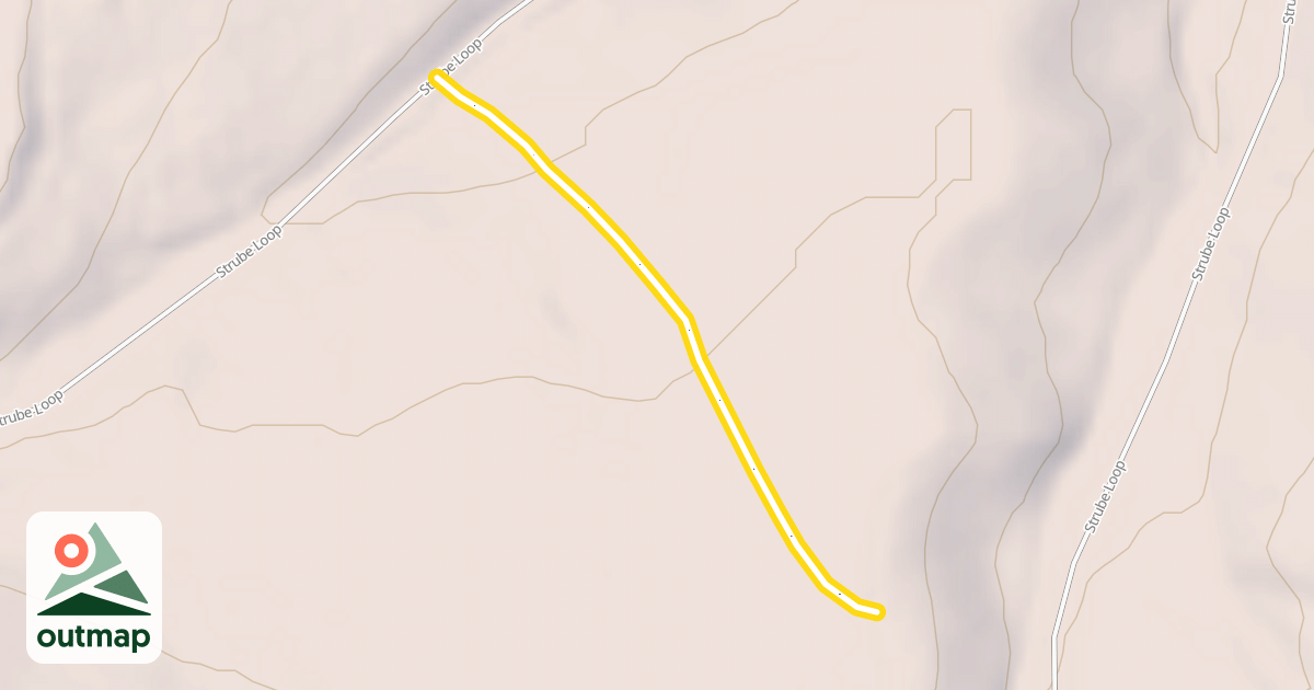 Map of Cross Trail #1