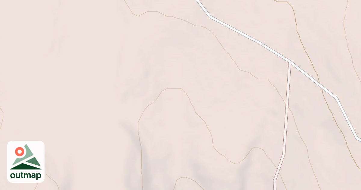 Map of LAVA SPRING