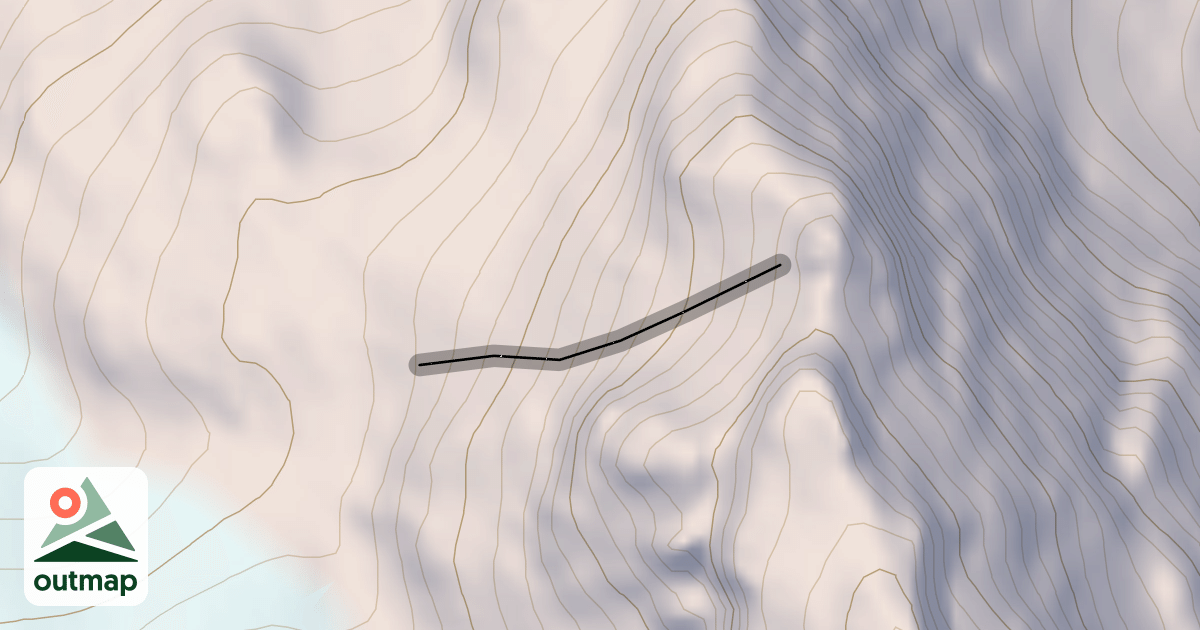 Map of West Face