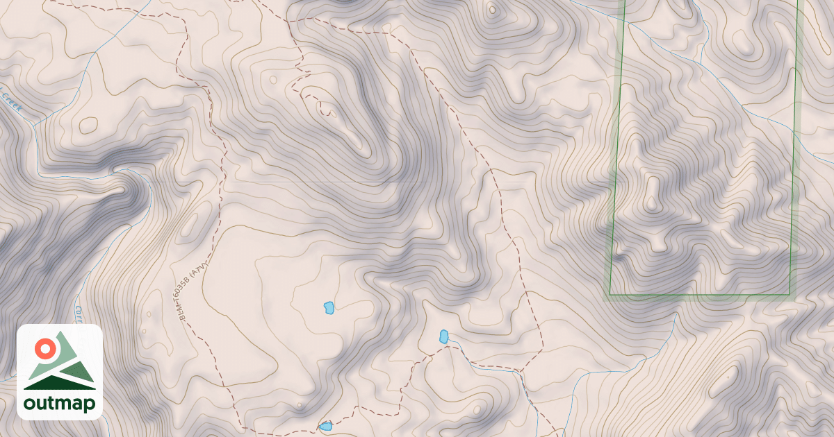 Map of Blm T6035a