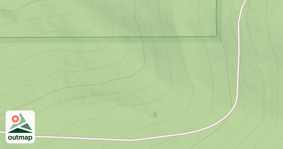 Map of (FDR) SLOCUM CREEK