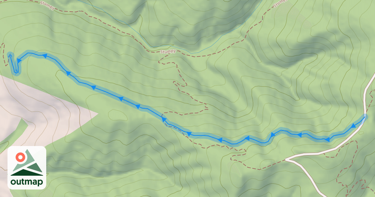 Map of Boundary Cruise