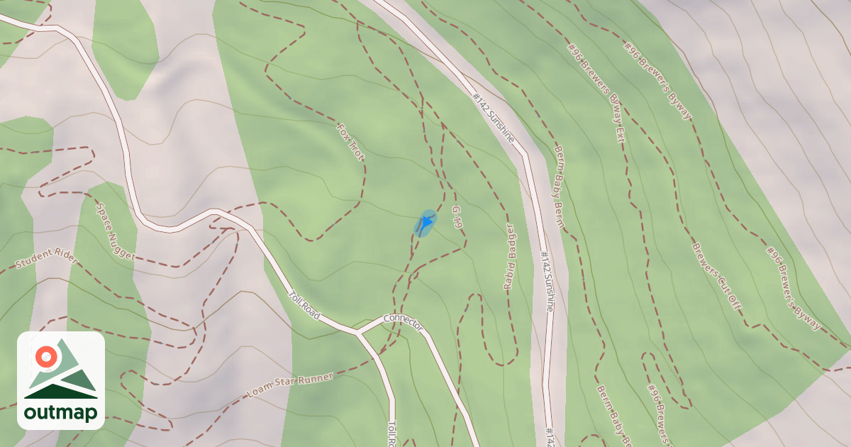 Map of Loam Star Runner