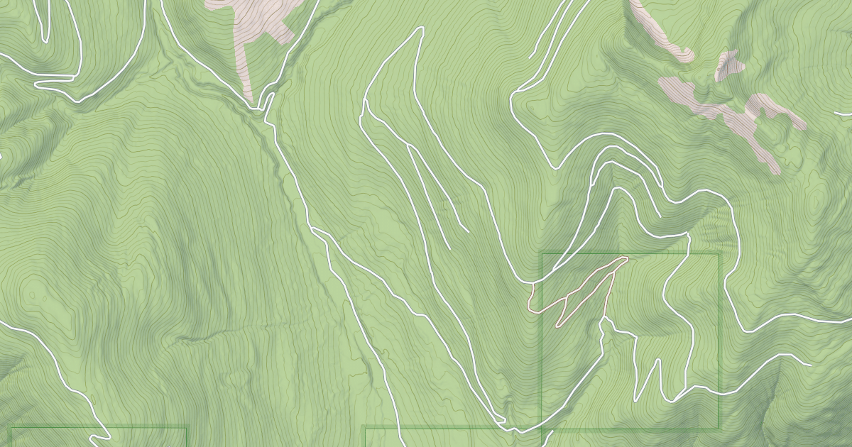 Map preview of MISSION MOUNTAIN