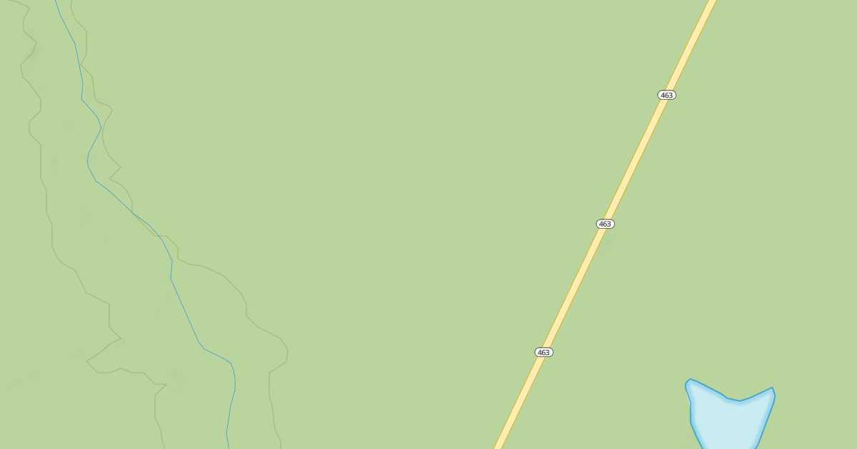 Map preview of USFS National Forest System Roads {058EC7E5-5090-4D09-8258-C197E77A0444}
