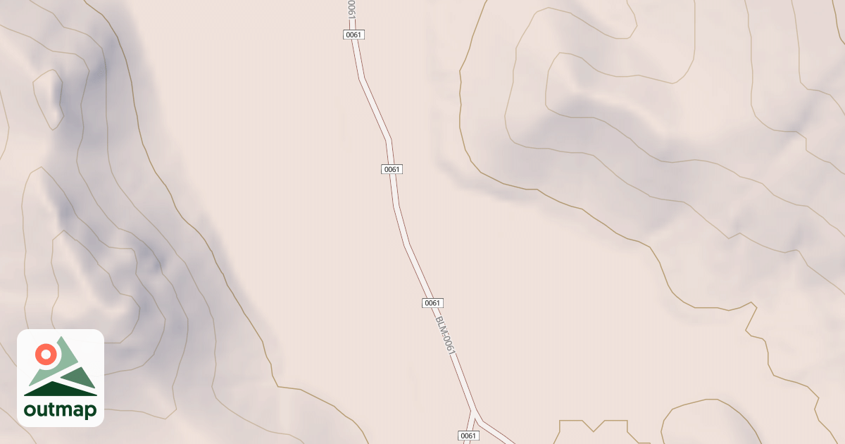 Map of BLM National GTLF Public Motorized Roads 23243376-8310-4f80-8872-14d1c83f6f09