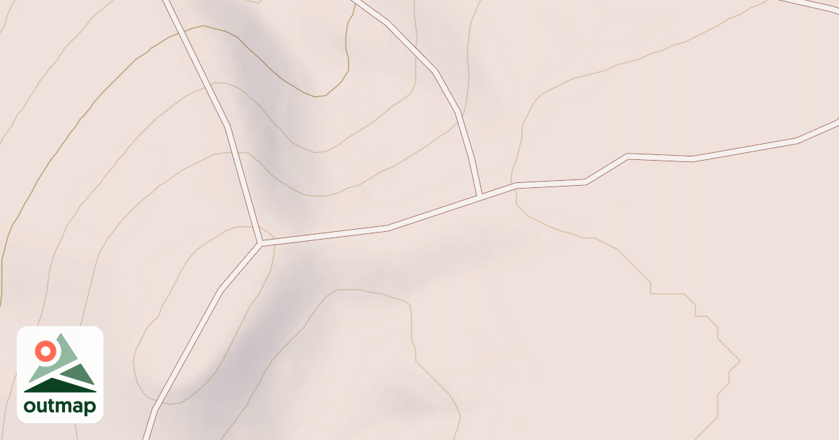 Map of Radar Hill OHV Trails