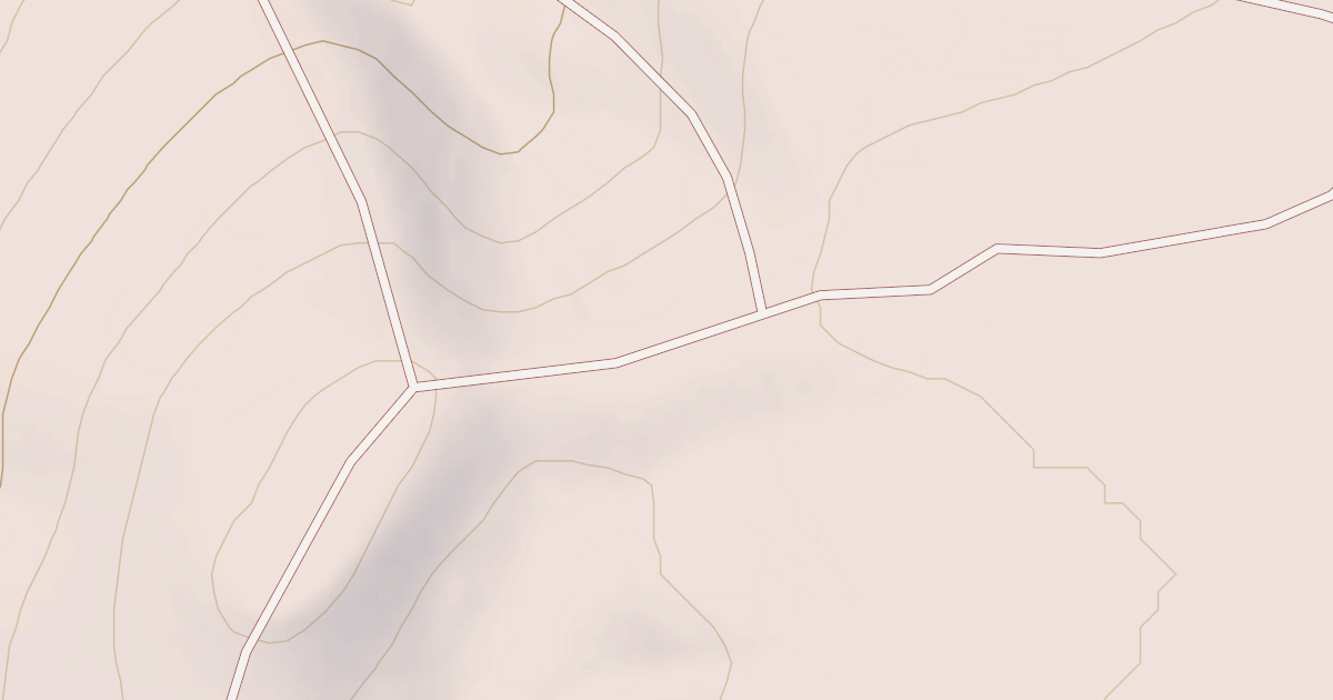 Map preview of Radar Hill OHV Trails