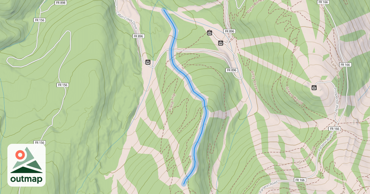 Map of Buckaroo