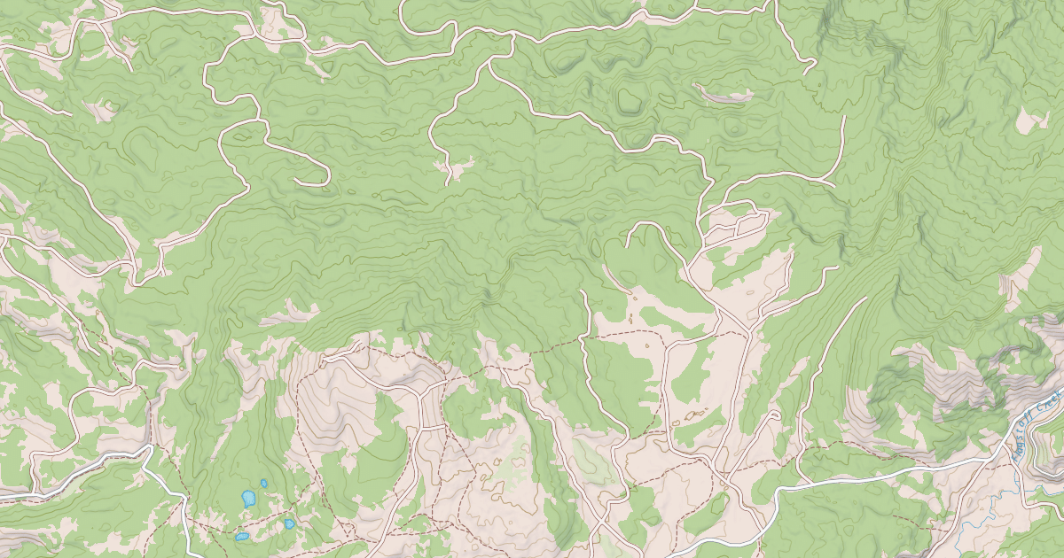 Map preview of Cda Snowmobile Trail
