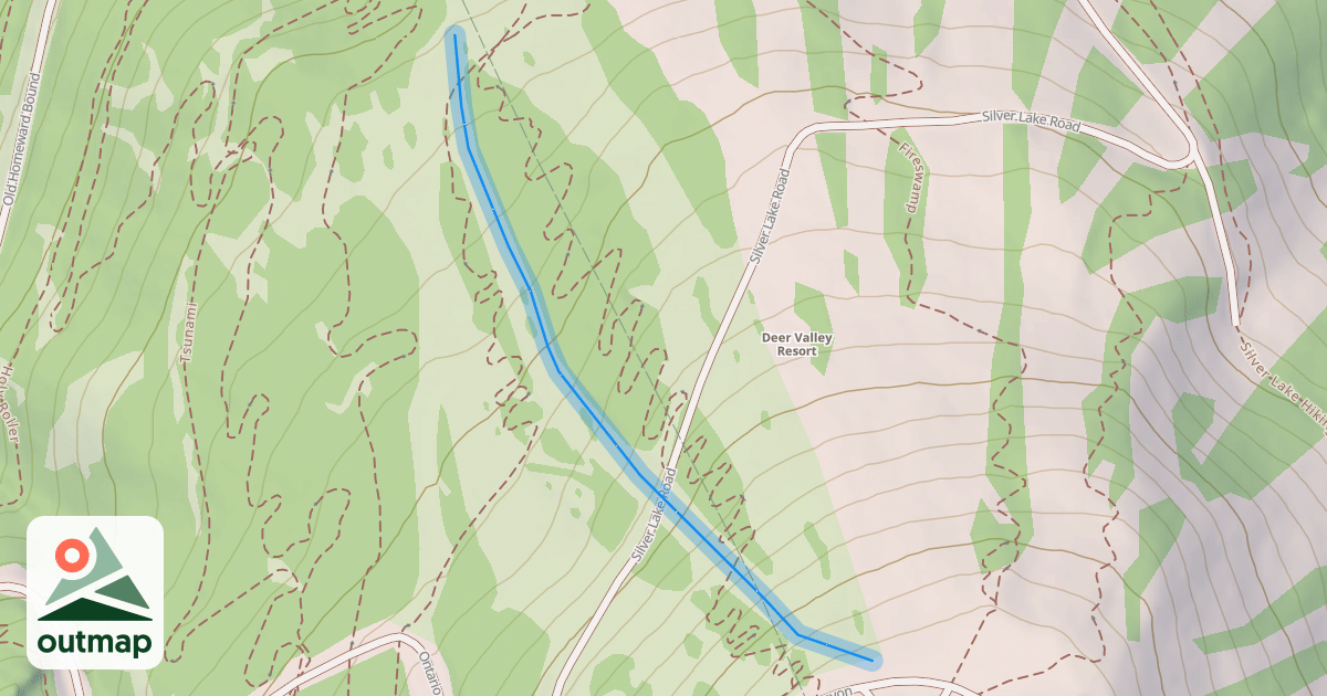 Map of North Star