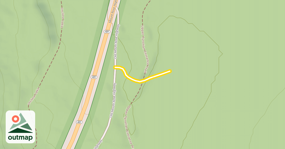 Map of Meadow Access