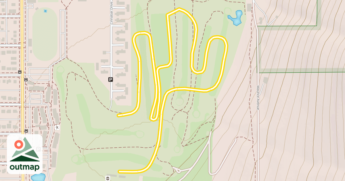 Map of East Loop