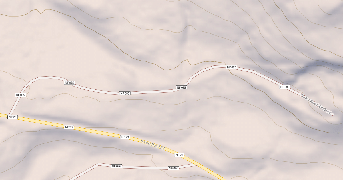 Map preview of DRY CRK ROCK PIT