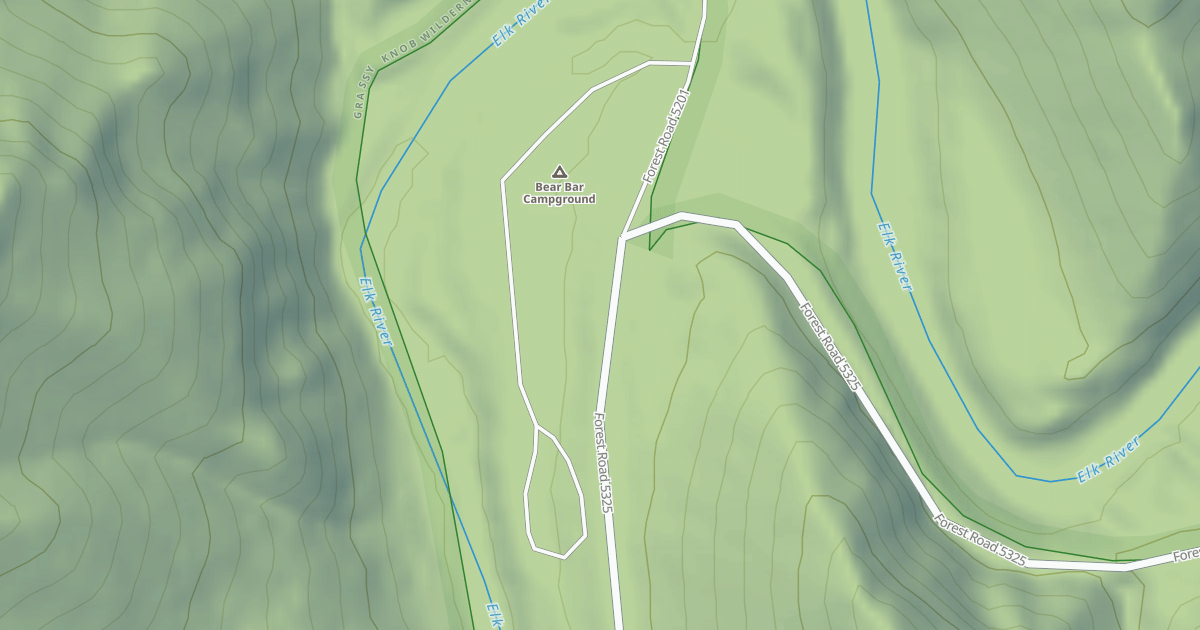 Map preview of BUTLER BAR CAMP