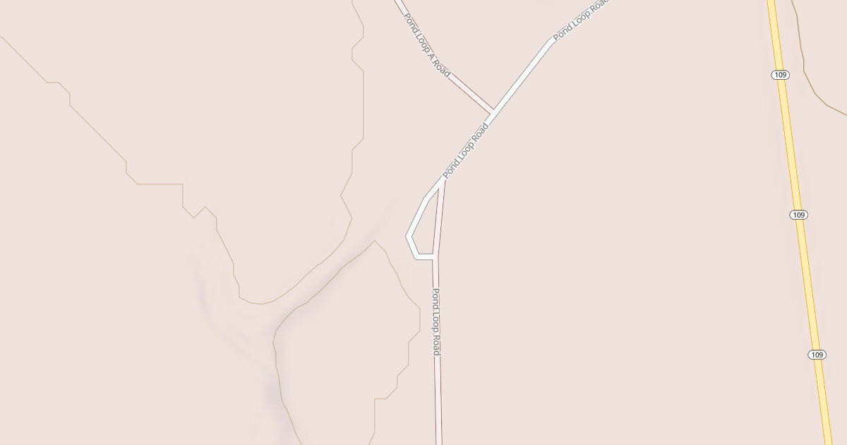 Map preview of POND LOOP B