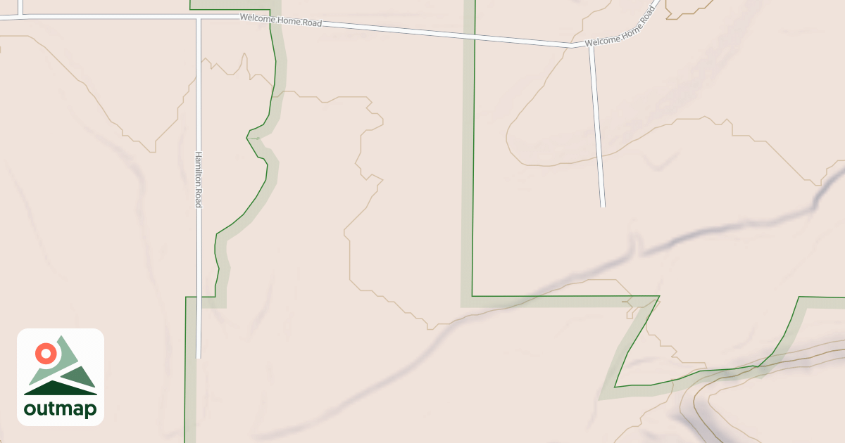 Map of USFS Motor Vehicle Use Map Roads {CD032383-CBF3-46D4-988D-6EA9E13EE6E3}