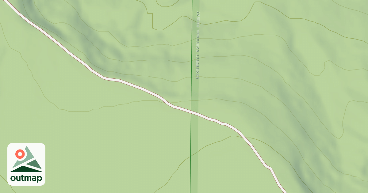 Map of BLM National GTLF Public Motorized Roads 4ed2ec5b-daab-4b38-9486-20de280eec33