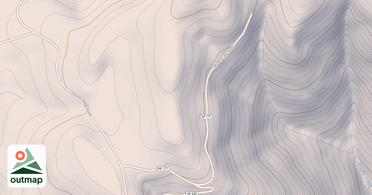 Map of MINERS LINK