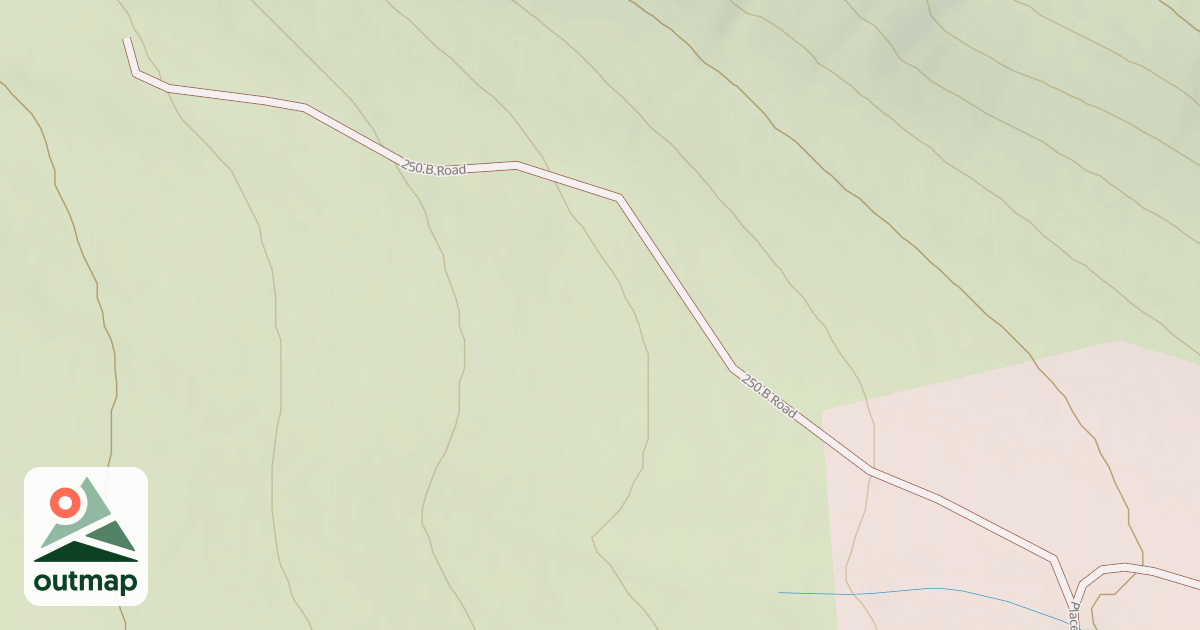 Map of 250.B