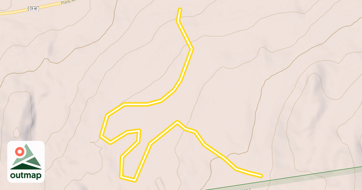Map of Sue's