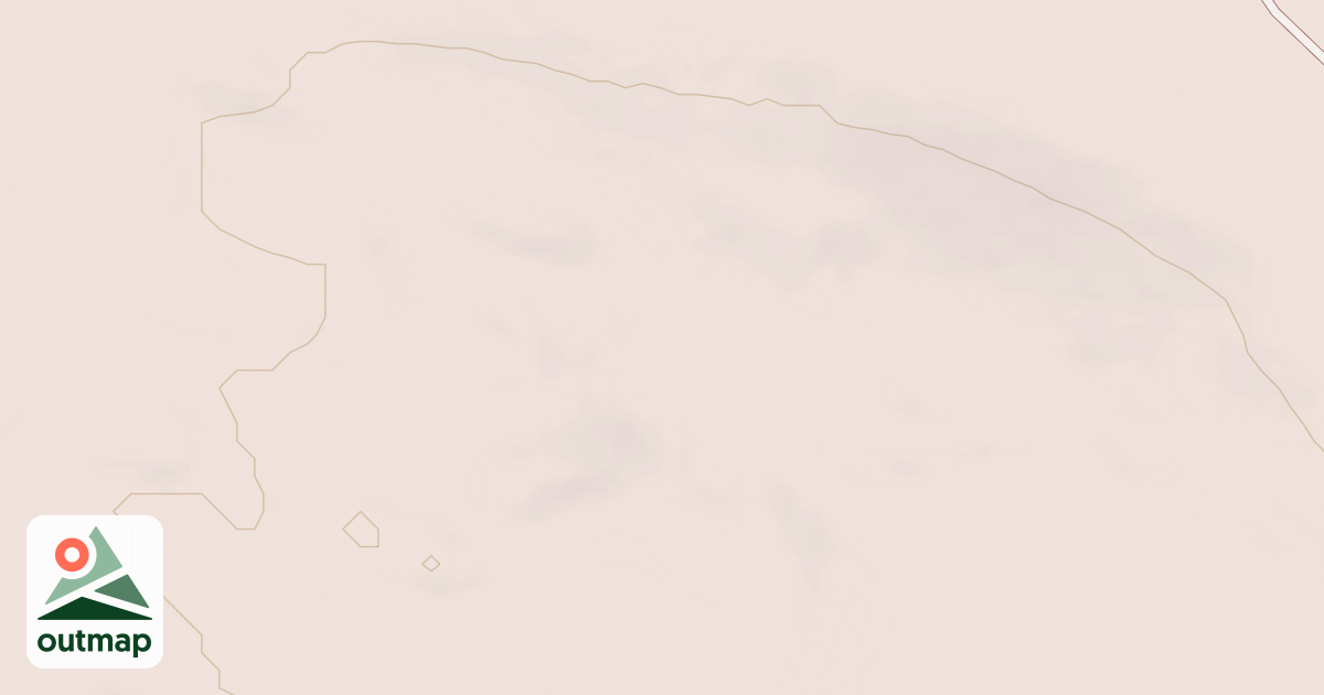 Map of Kinross Motorcycle Trail