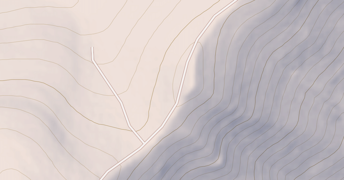 Map preview of BLM National GTLF Public Motorized Roads 1b76a790-8f34-4702-817e-33f947ee01c2