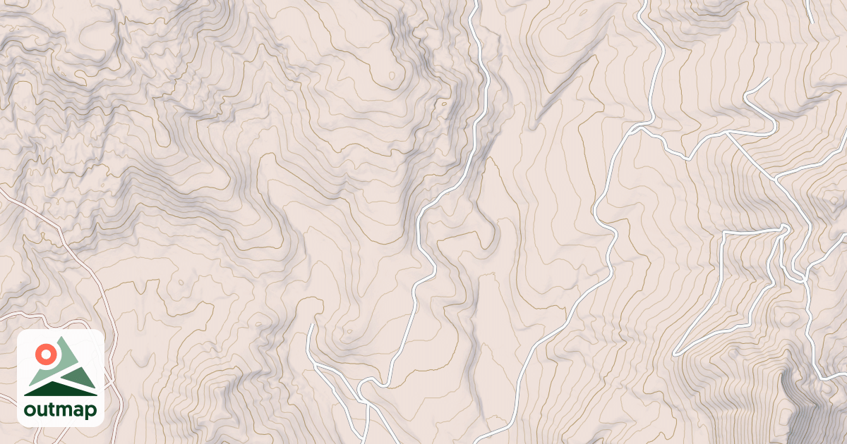 Map of WEST PETE CREEK