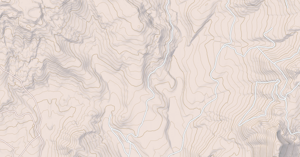 Map preview of WEST PETE CREEK