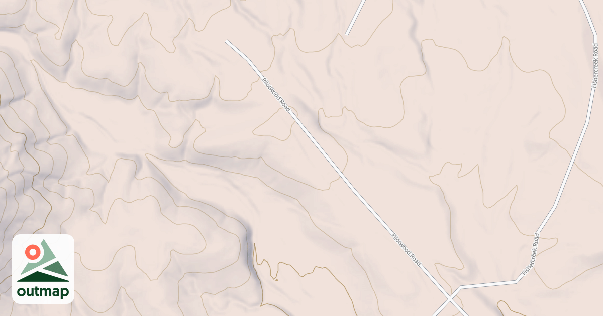 Map of USFS National Forest System Roads {2E450859-079A-44EC-99B3-90143CA1082F}