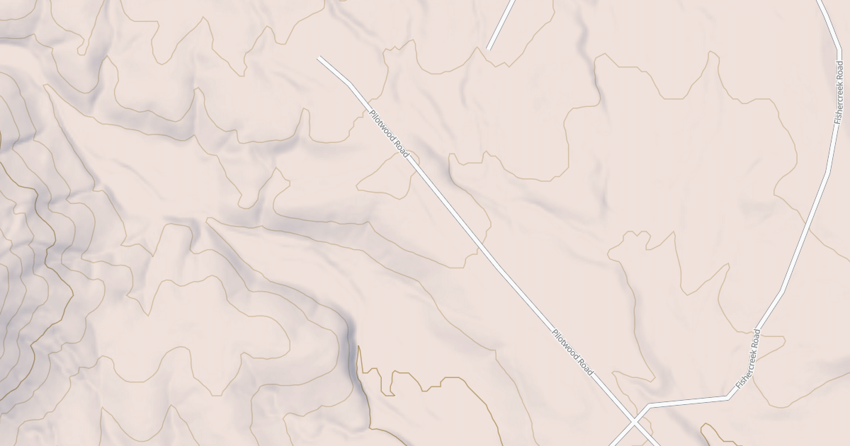 Map preview of USFS National Forest System Roads {2E450859-079A-44EC-99B3-90143CA1082F}