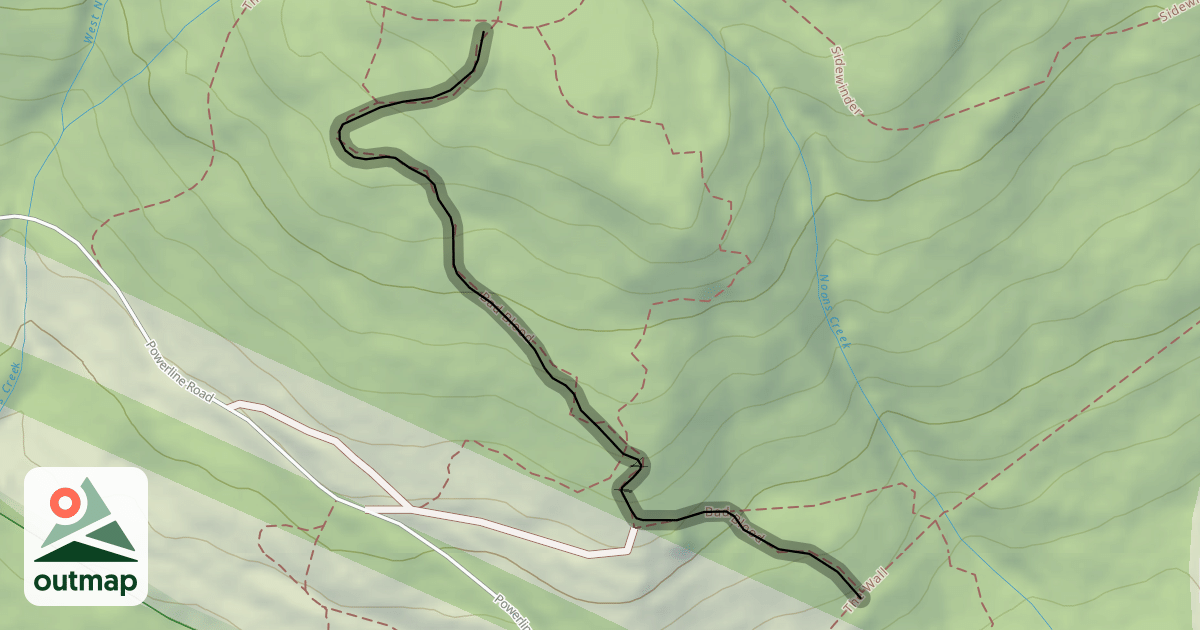 Map of Bad Blood