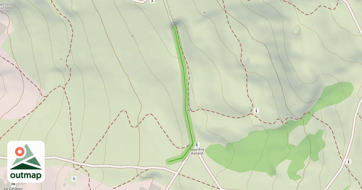 Map of Chardons