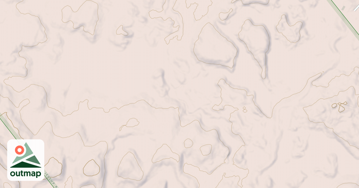 Map of Bear Trap Brook Trail