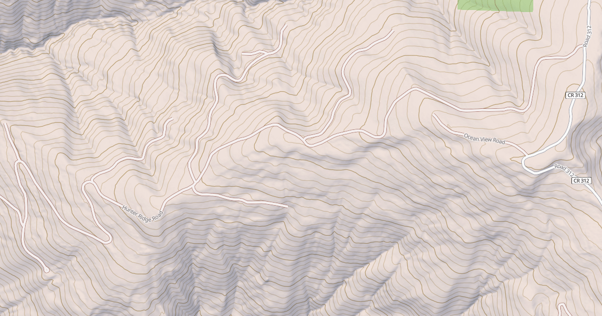 Map preview of HUNTER RIDGE