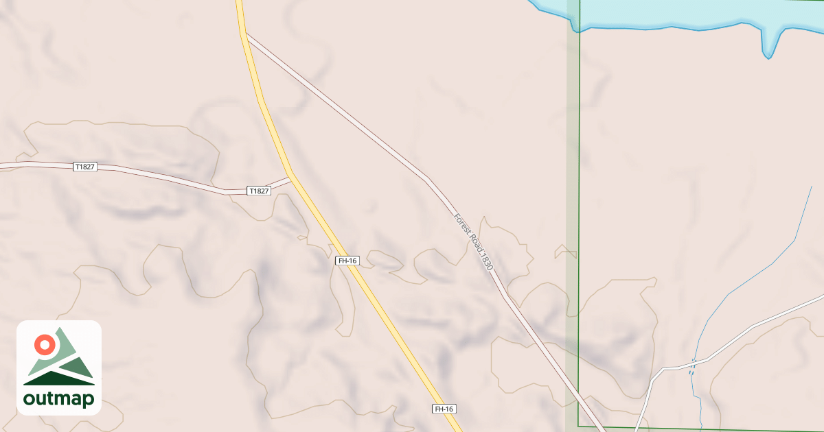 Map of FDR1830