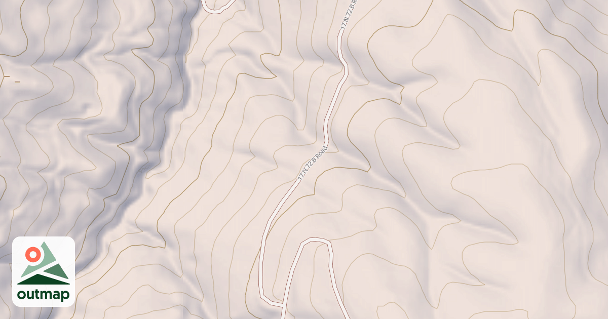 Map of ENTERPRISE SPUR B