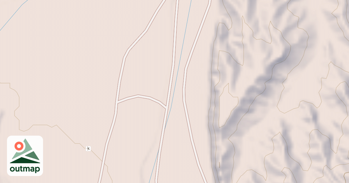 Map of BLM National GTLF Public Motorized Roads 13ae8fa4-cefb-4d3c-a539-998257df7bad