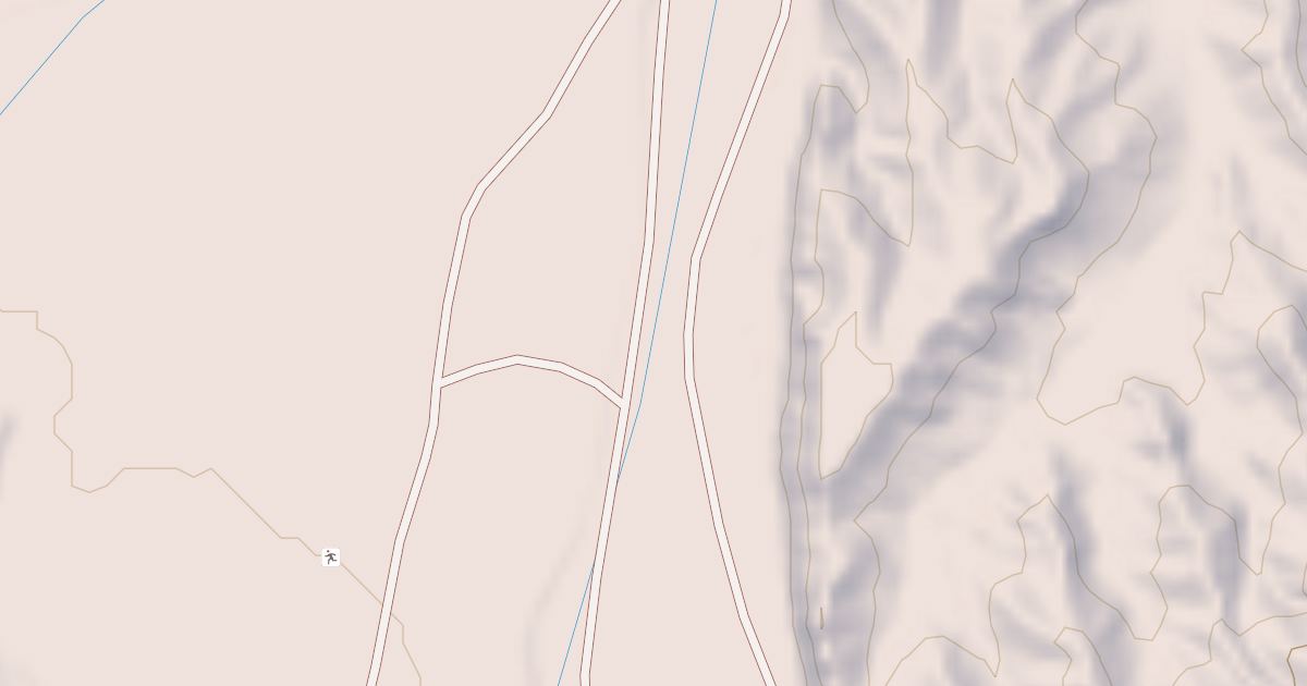 Map preview of BLM National GTLF Public Motorized Roads 13ae8fa4-cefb-4d3c-a539-998257df7bad