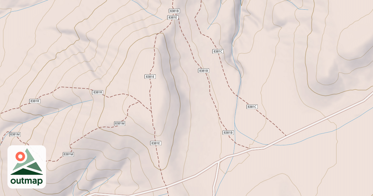 Map of 8381e