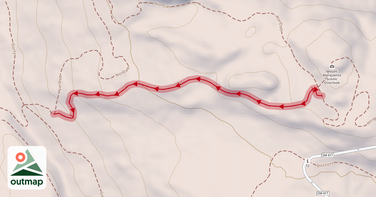 Map of Chunder Muffin