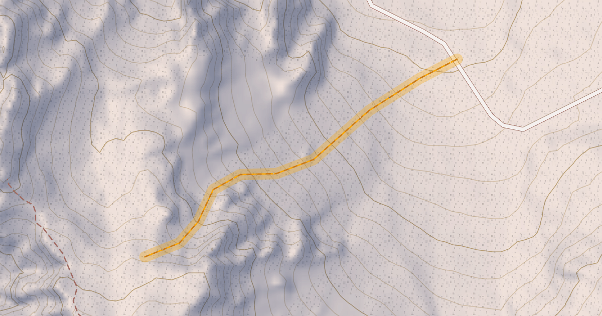 Map preview of Couloir « Émile Allais »