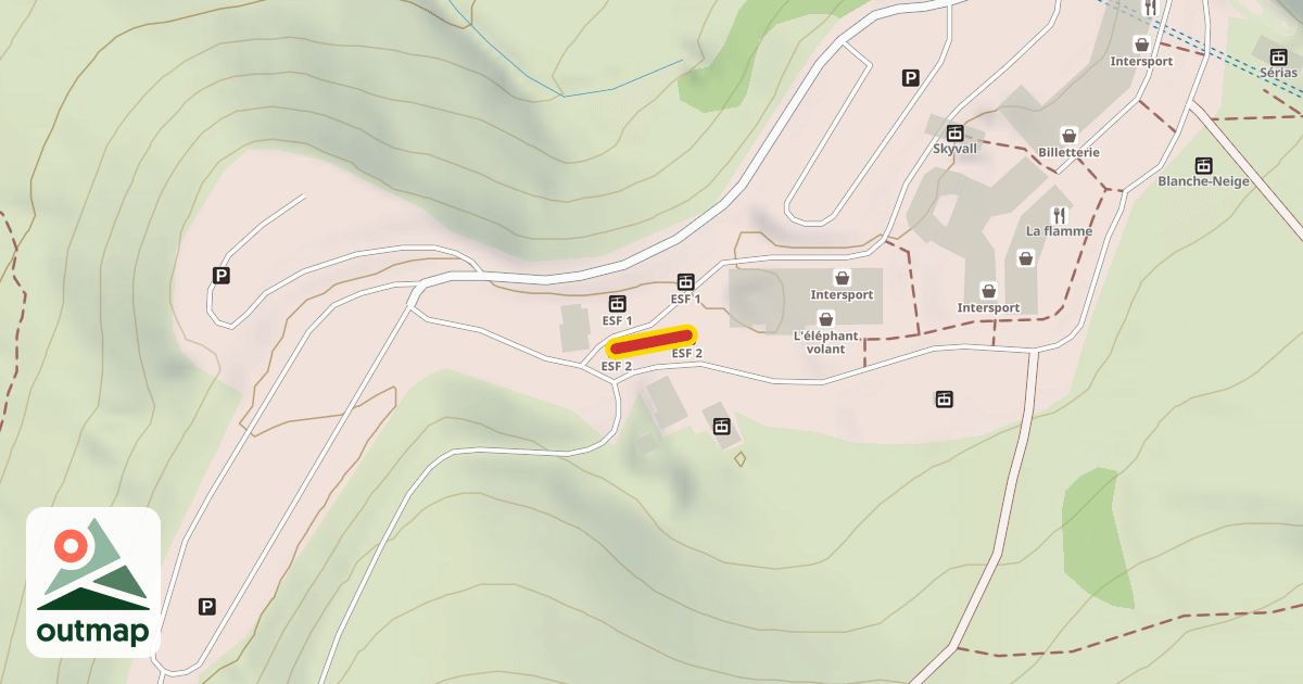 Map of ESF 2